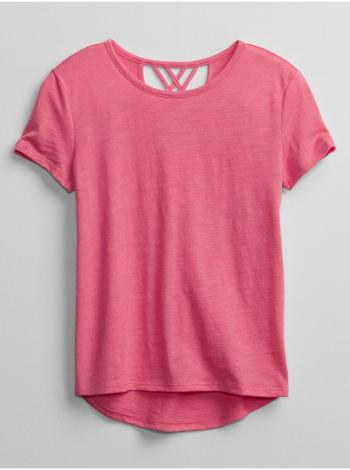 Detské tričko short sleeve shirt Ružová