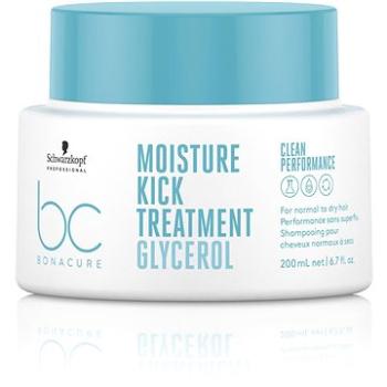 SCHWARZKOPF Professional BC Bonacure Clean Balance Moisture Kick Kúra 200 ml (4045787725797)