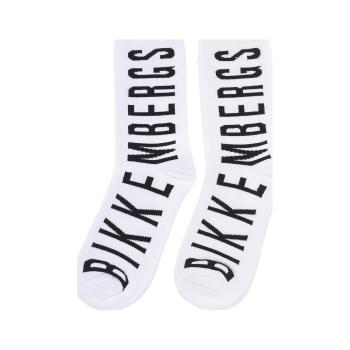 Bikkembergs  BK013-WHITE  Ponožky Biela