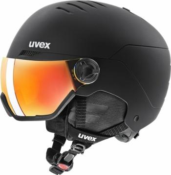 UVEX Wanted Visor Black Mat 58-62 cm Lyžiarska prilba