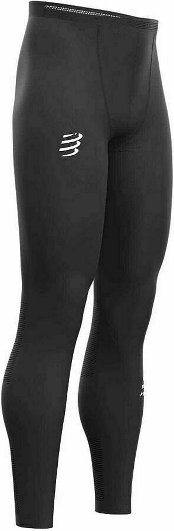 Compressport Run Under Control Full Tights Black T1