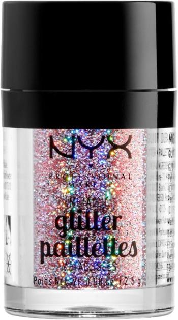 NYX PROFESSIONAL MAKEUP Metallic Glitter Trblietky na tvár aj telo - Beauty Beam 2.5 g