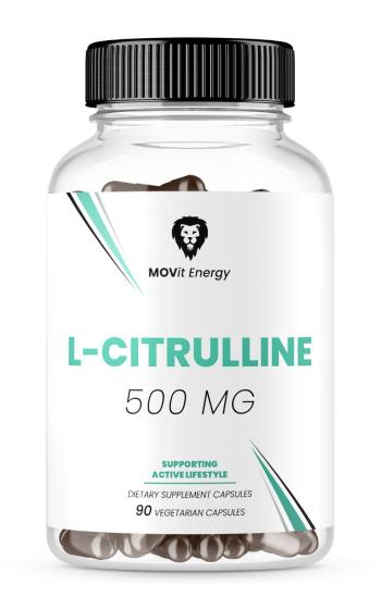 Movit Energy L-Citrulín 500 mg, 90 kapsúl