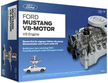 Franzis Verlag Ford Mustang V8-Motor  stavebnica od 14 rokov
