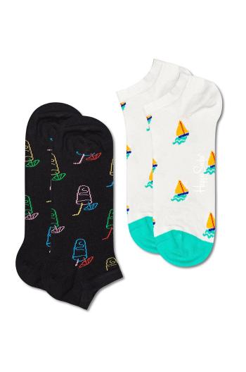 Ponožky Happy Socks (2-pak) dámske,