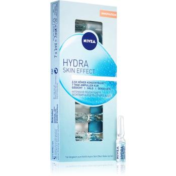 Nivea Hydra Skin Effect intenzívna hydratačná starostlivosť v ampulkách 7x1 ml