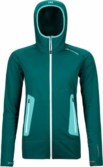 Ortovox Outdoorová mikina Fleece Light Hoody W Pacific Green L