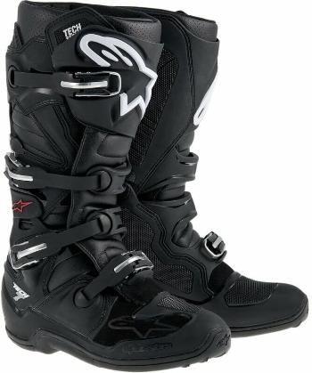 Alpinestars Tech 7 Boots Black 47 Topánky