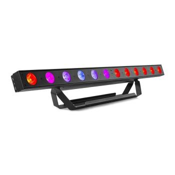 Beamz Professional LCB155, LED Bar, 12 x 12 W, 6 v 1 LED diódy, čierna