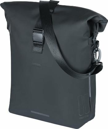 Basil SoHo Bicycle Shoulderbag MIK SIDE Rámová taška Night Black 17 L