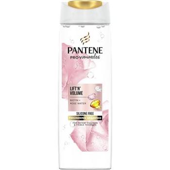 PANTENE LiftnVolume Šampón, Biotín + Ružová Voda (8001841890722)