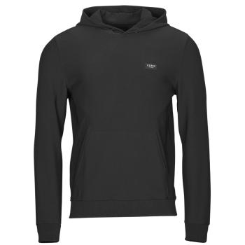 Guess  TECH STRETCH HOODIE SWEATSHIRT  Mikiny Čierna