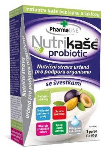 Nutrikaša probiotic - so slivkami 3x60 g 3 x g