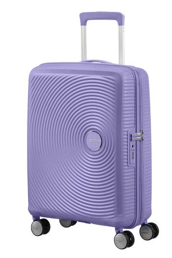 SAMSONITE AMERICAN TOURISTER SOUNDBOX SPINNER 55/20 TSA EXP LAVENDER