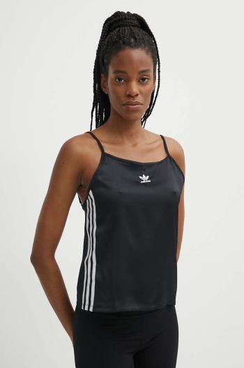 Top adidas Originals dámske, čierna farba, IU2417