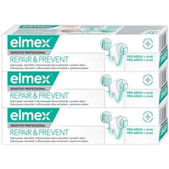 ELMEX Sensitive Professional Repair & Prevent 3× 75 ml (8590232000463)