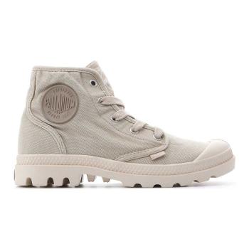 Palladium  Pampa Hi 92352-238-M  Členkové tenisky Béžová