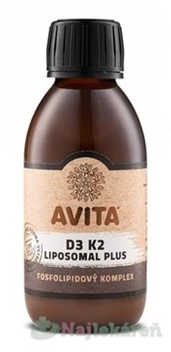 AVITA D3 K2 LIPOSOMAL PLUS 1x200ml