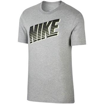 Nike  Tričká s krátkym rukávom Sportswear Tee Block  Šedá