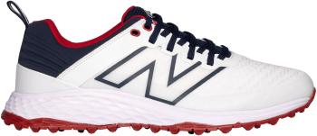 New Balance Contend White/Navy 44 Pánske golfové topánky