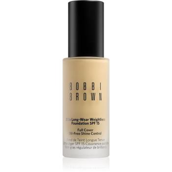 Bobbi Brown Skin Foundation SPF 15 Long-Wear Even Finish dlhotrvajúci make-up SPF 15 odtieň 02 Sand 30 ml