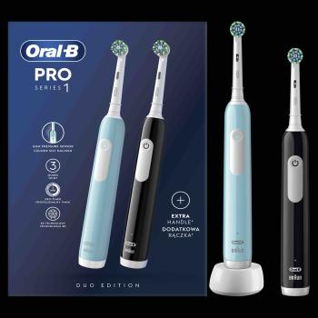 Oral-B EK Duo Pro Series 1 Black& Caribeean blue