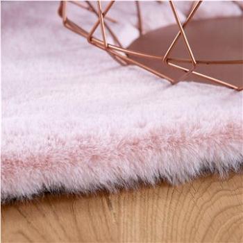 Kusový Lambada 835 powder pink kruh 80 × 80 cm kruh (270361-88629)