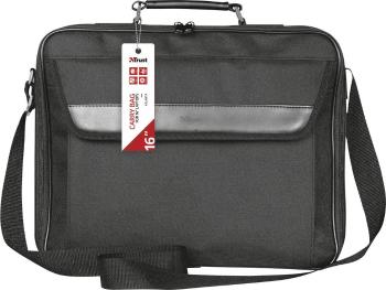 Trust taška na notebook Atlanta S Max.veľkosť: 40,6 cm (16")  čierna