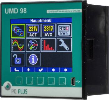 PQ Plus UMD 98RCM digitálny panelový merač UMD 98RCM (UH: 230V / UM: 400V)