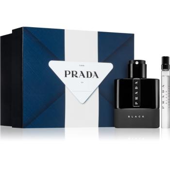 Prada Luna Rossa Black darčeková sada X. pre mužov