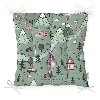 Sedák s prímesou bavlny Minimalist Cushion Covers Village, 40 x 40 cm