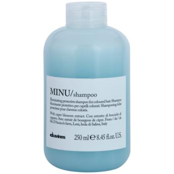 Davines Essential Haircare MINU Shampoo ochranný šampón pre farbené vlasy 250 ml