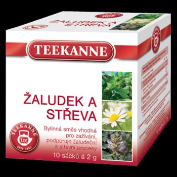 Teekanne Žalúdok a črevá bylinná zmes 20 x 2 g