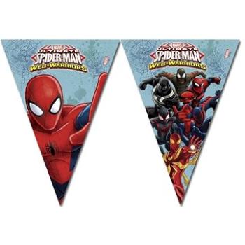 Girlanda vlajky ultimate spiderman - 230 cm (5201184851623)