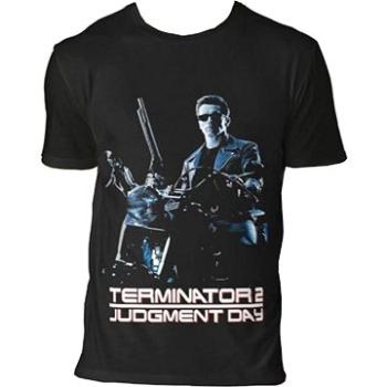 Terminator – Motorcycle – tričko S (5055917638087)