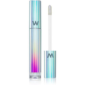 WONDERSKIN Wonder Blading Top Gloss lesk na pery s trblietkami Holographic 4 ml