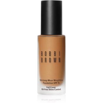 Bobbi Brown Skin Long-Wear Weightless Foundation dlhotrvajúci make-up SPF 15 odtieň Honey (W-064) 30 ml