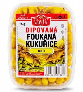 Chytil dipovaná fúkaná kukurica 25 g - med