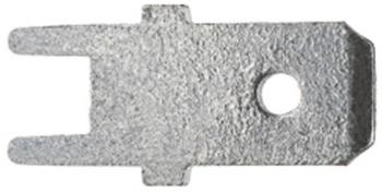 Klauke 2030 faston zástrčka k pripájaniu do DPS Šírka zástrčky: 6.3 mm Hrúbka konektora: 0.8 mm 180 ° neizolované kov 1