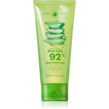 NATURE REPUBLIC Soothing & Moisture Aloe Vera 92% Soothing Gel upokojujúci hydratačný gél pre citlivú pokožku 250 ml