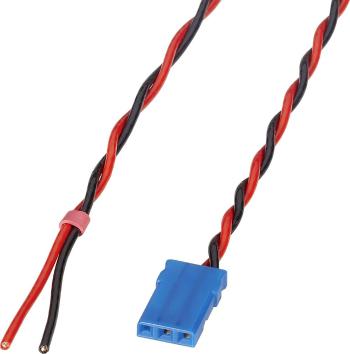 Reely akumulátor pripojovací kábel Deluxe [1x JR zásuvka - 1x kábel, otvorený koniec] 30.00 cm 0.50 mm² krútený 36181jr