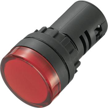 TRU COMPONENTS 140397 indikačné LED  červená   230 V/AC    AD16-22DS / 230V / R