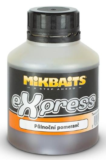 Mikbaits booster express polnočný pomaranč 250 ml