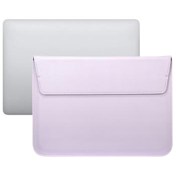 LEATHER Puzdro Apple Macbook Air 13" / Macbook Pro 13" svetlofialové