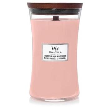 WOODWICK Pressed Blooms & Patchouli 609 g (5038581130804)