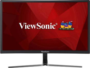 Viewsonic VX2458-C-MHD LCD monitor 61 cm (24 palca) En.trieda 2021 F (A - G) 1920 x 1080 Pixel Full HD 1 ms HDMI ™, Disp