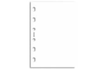 Filofax papier nelinkovaný biely, 30 listov - vreckový