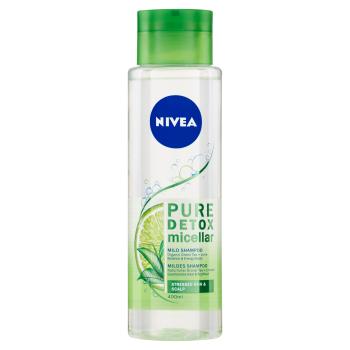 NIVEA Detoxikačný micelárny šampón na vlasy 400ml