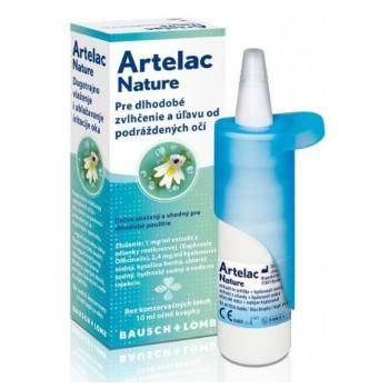 Artelac Nature očné kvapky 10 ml