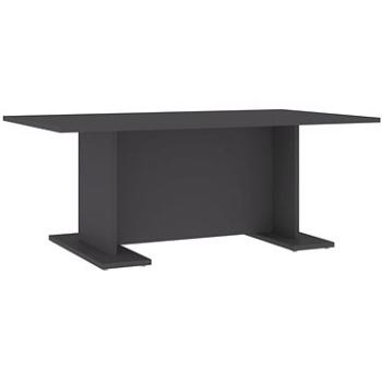 SHUMEE Konferenčný stolík sivý 103,5 × 60 × 40 cm drevotrieska, 806842